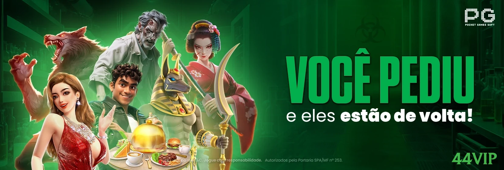 Pagamentos 44vip